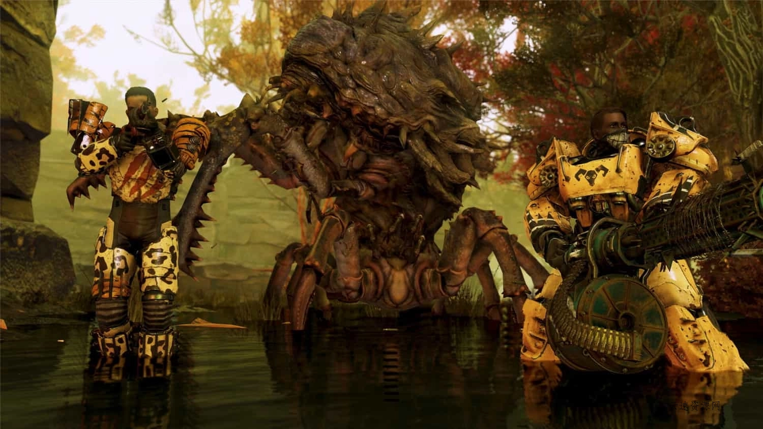 《辐射76》v1.0.93.0联机版源码网-手游源码|端游源码|小程序源码|网站模板资源免费分享下载 - 云速资源网多元化资源共享平台