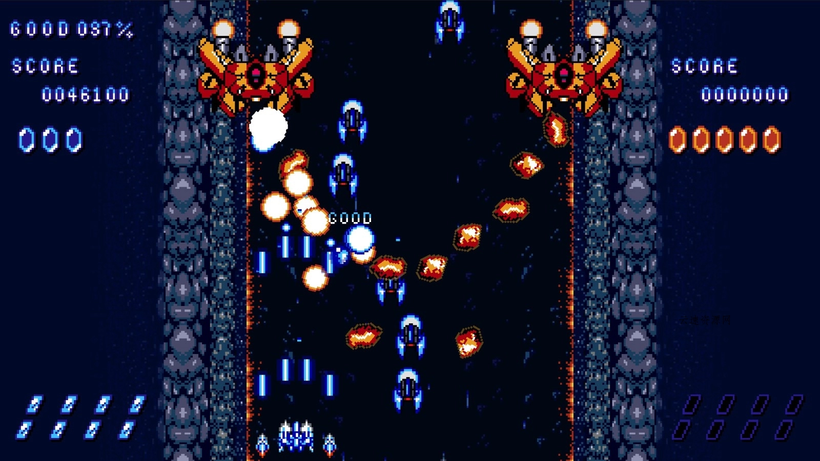 《红蓝细胞》Build.16962393中文版源码网-手游源码|端游源码|小程序源码|网站模板资源免费分享下载 - 云速资源网多元化资源共享平台