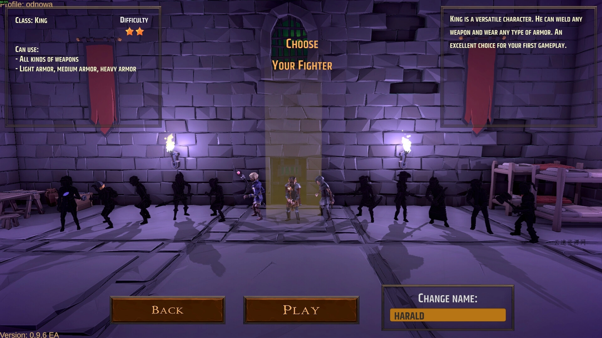 《Gah! 哀叹地牢》中文版 《Gah! 哀叹地牢》中文版