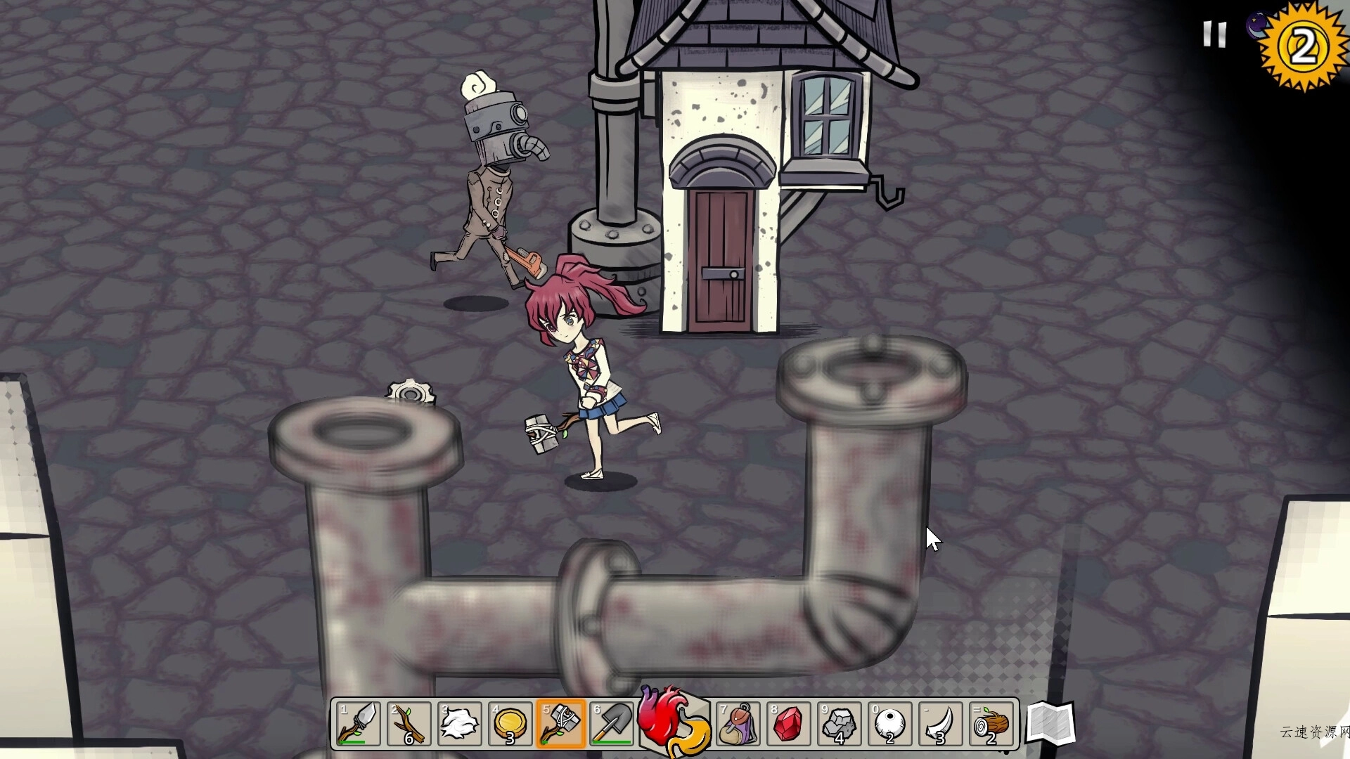 迷宫童话/Maze and Fairy tale源码网-手游源码|端游源码|小程序源码|网站模板资源免费分享下载 - 云速资源网多元化资源共享平台