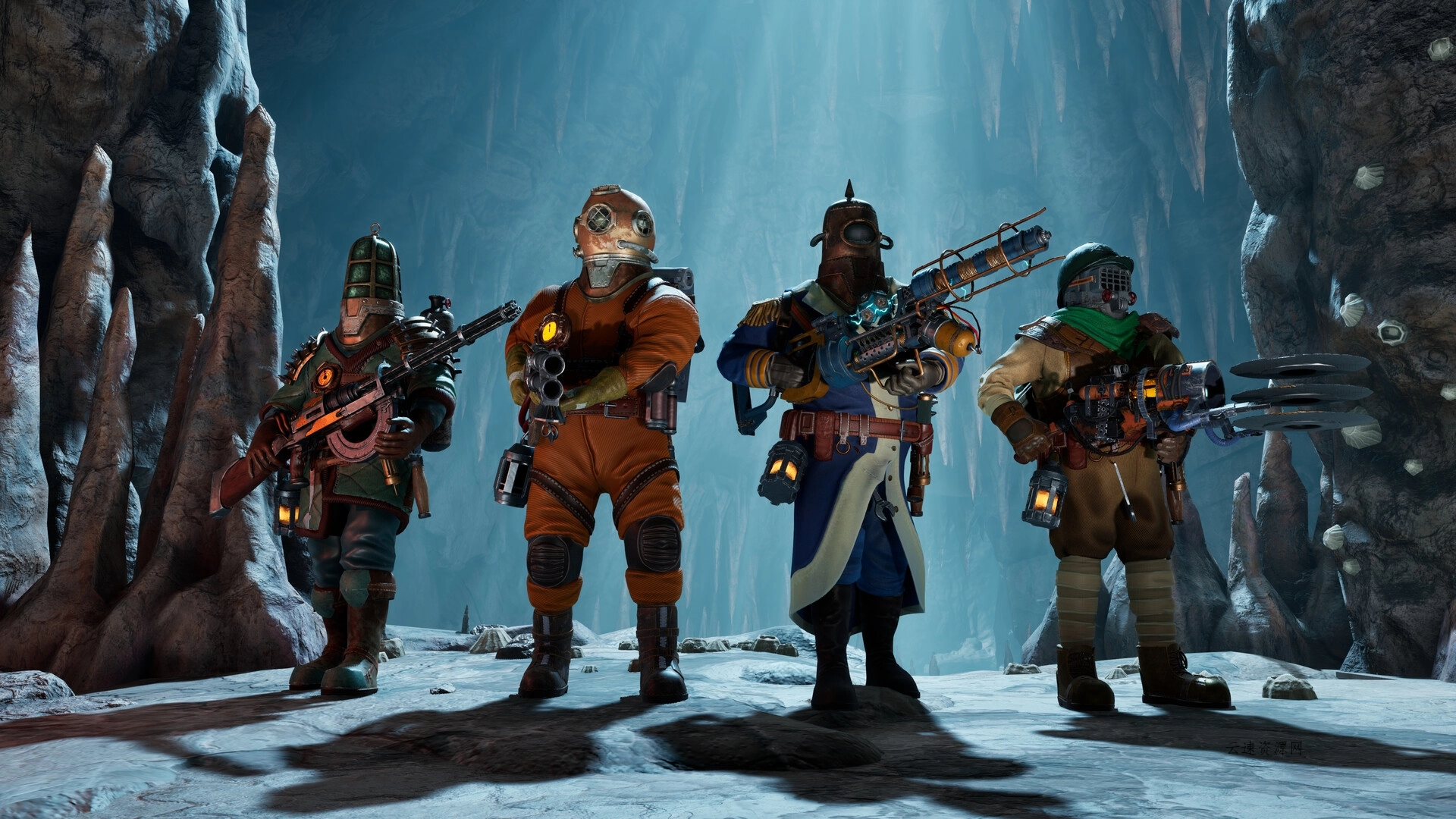 深渊之潮/Abyssus/支持网络联机 深渊之潮/Abyssus/支持网络联机