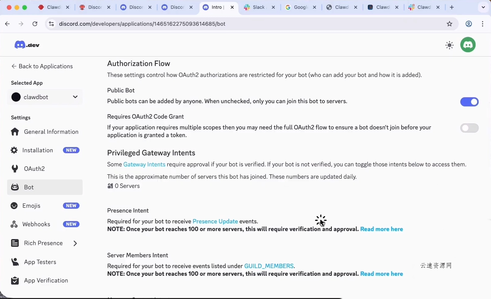 Clawdbot保姆级部署源码网-手游源码|端游源码|小程序源码|网站模板资源免费分享下载 - 云速资源网多元化资源共享平台