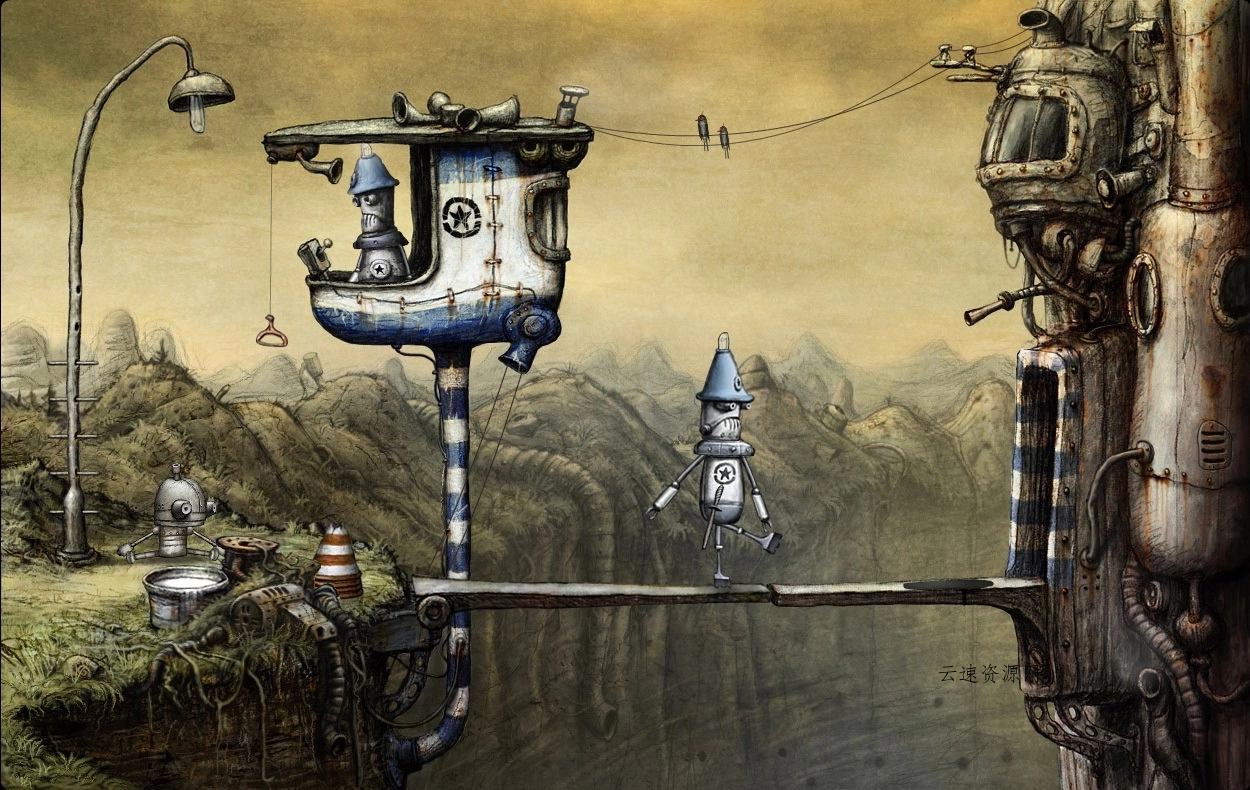 机械迷城/Machinarium 机械迷城/Machinarium