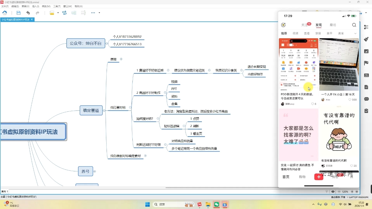 绅白不白·小红书虚拟店铺，IP打法+原创商品(更新2026)源码网-手游源码|端游源码|小程序源码|网站模板资源免费分享下载 - 云速资源网多元化资源共享平台