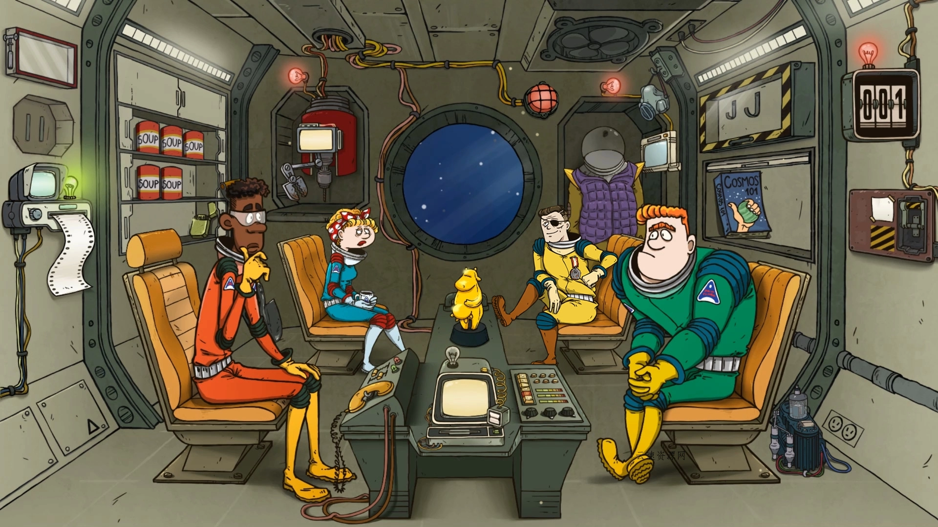 60秒差距/太空60秒/60 Parsecs!