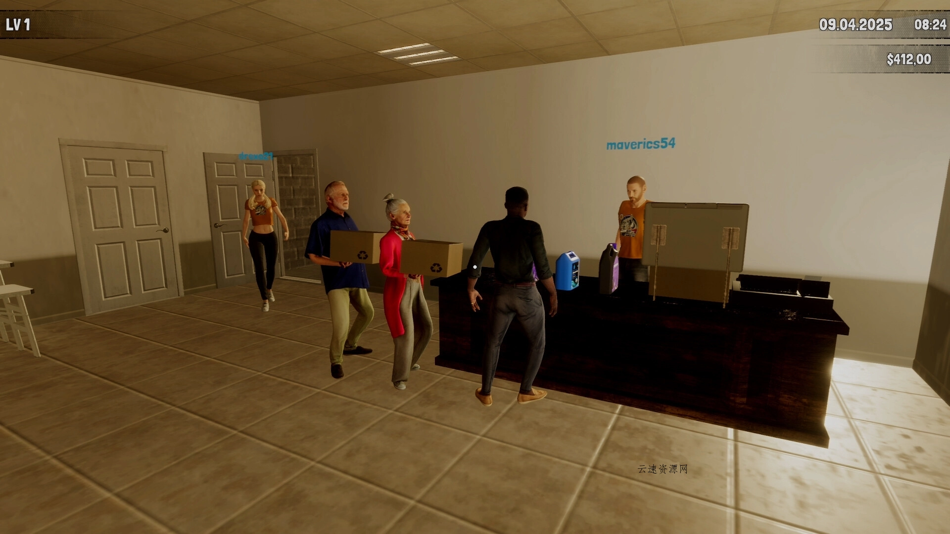 挖油吧！爸爸/Fuel Harvest Together源码网-手游源码|端游源码|小程序源码|网站模板资源免费分享下载 - 云速资源网多元化资源共享平台