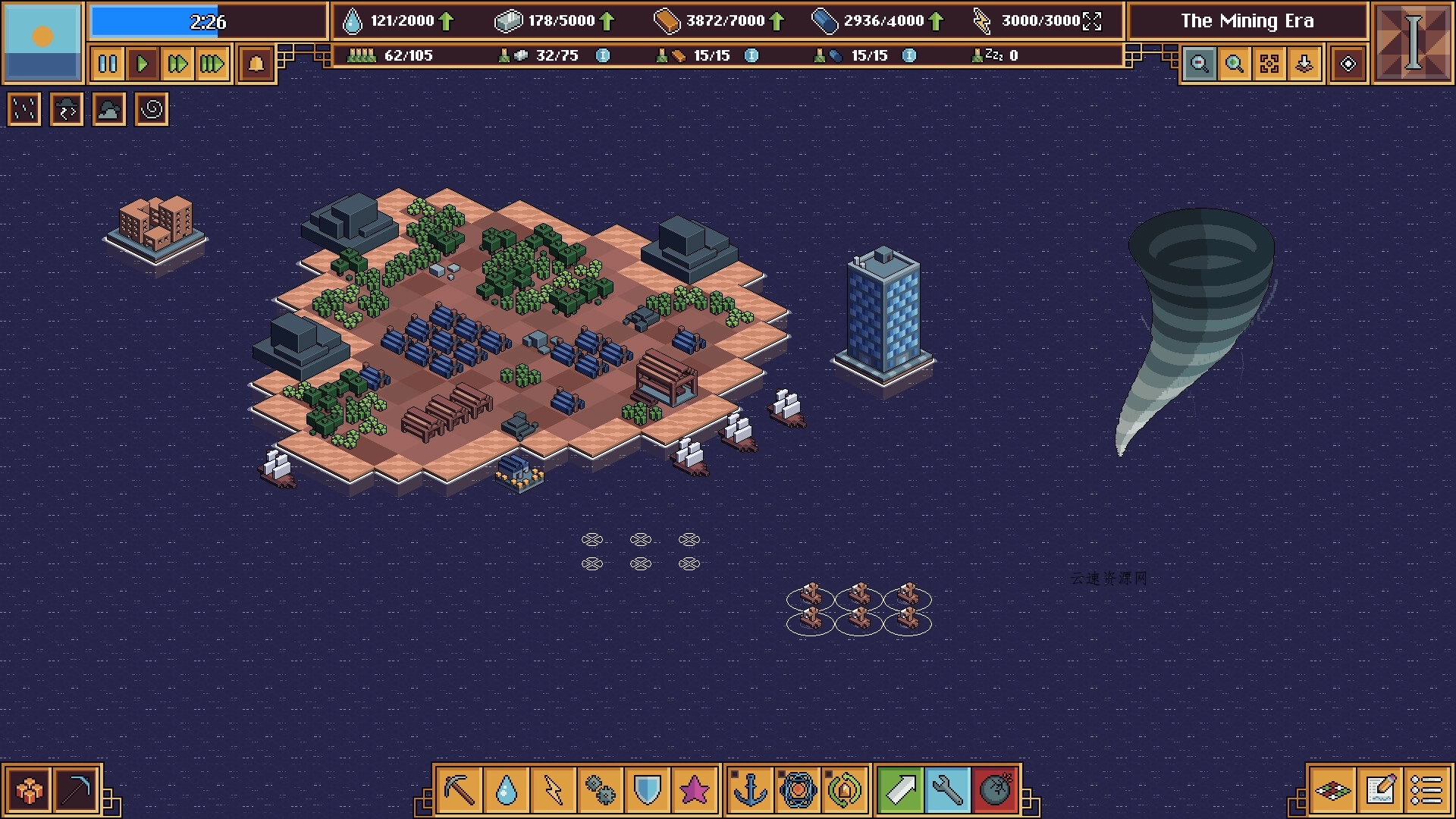 巨浪滔天/Flooded源码网-手游源码|端游源码|小程序源码|网站模板资源免费分享下载 - 云速资源网多元化资源共享平台