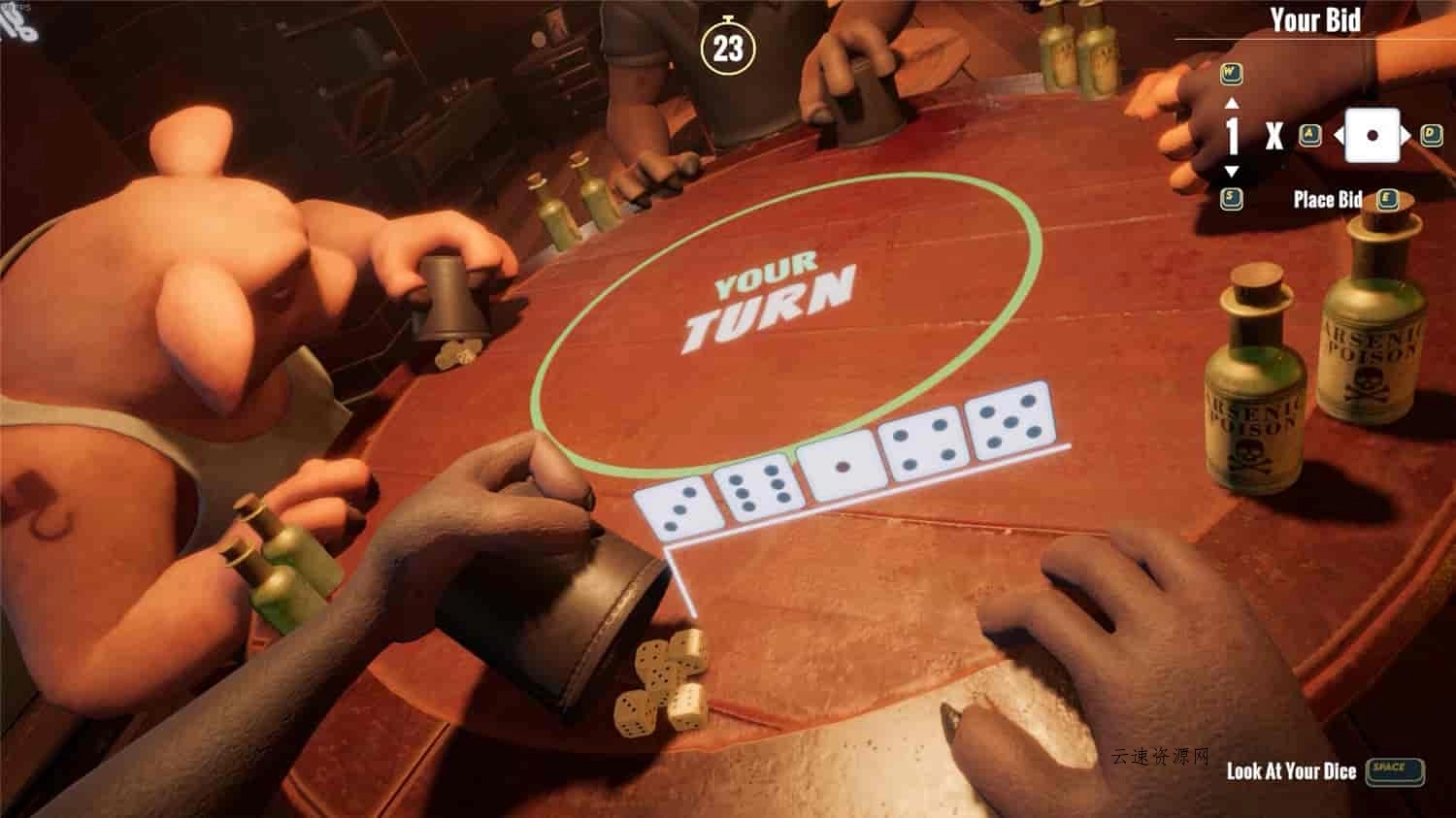 《骗子酒吧》v0.8822联机版源码网-手游源码|端游源码|小程序源码|网站模板资源免费分享下载 - 云速资源网多元化资源共享平台