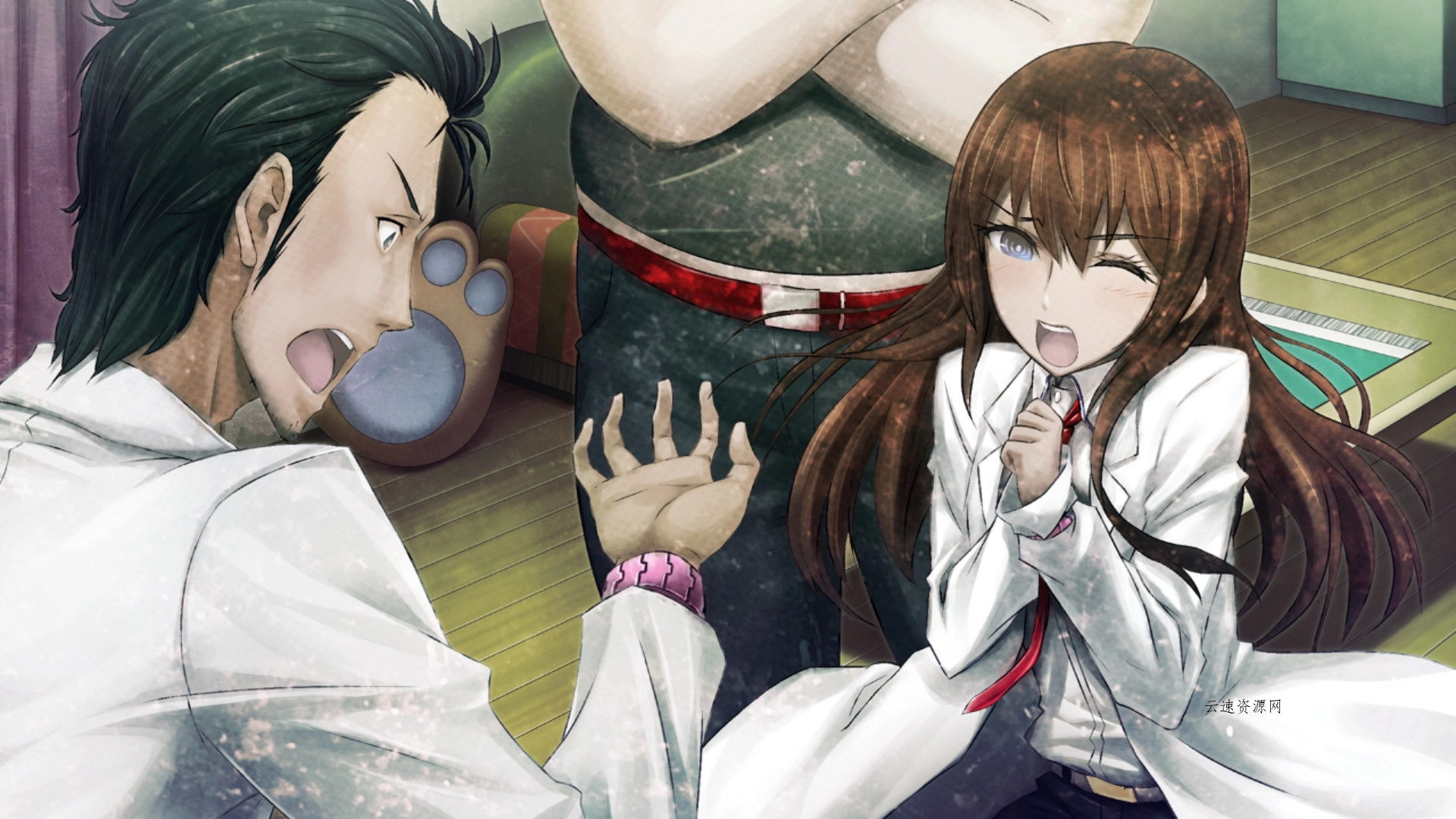 命运石之门：比翼恋理的爱人/STEINS;GATE: My Darling’s Embrace源码网-手游源码|端游源码|小程序源码|网站模板资源免费分享下载 - 云速资源网多元化资源共享平台