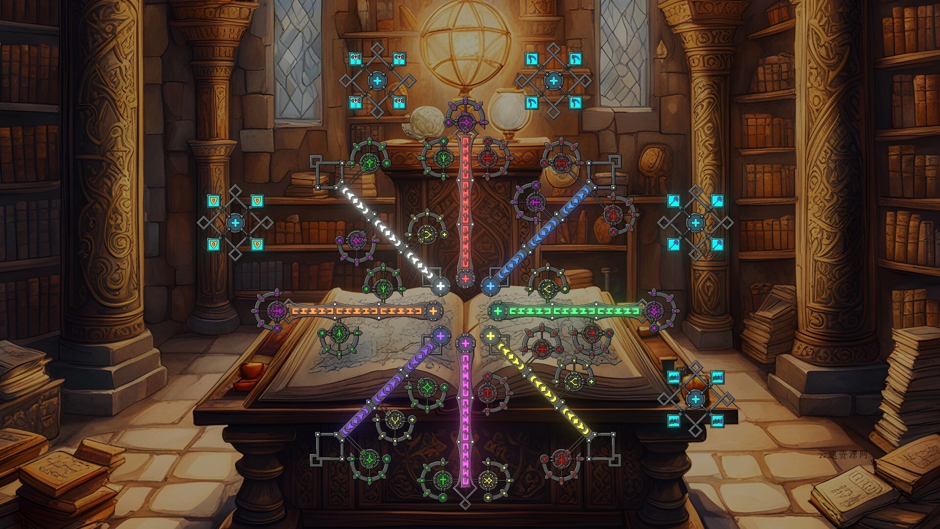 矮人军团自走棋/Dwarves: Glory, Death and Loot源码网-手游源码|端游源码|小程序源码|网站模板资源免费分享下载 - 云速资源网多元化资源共享平台