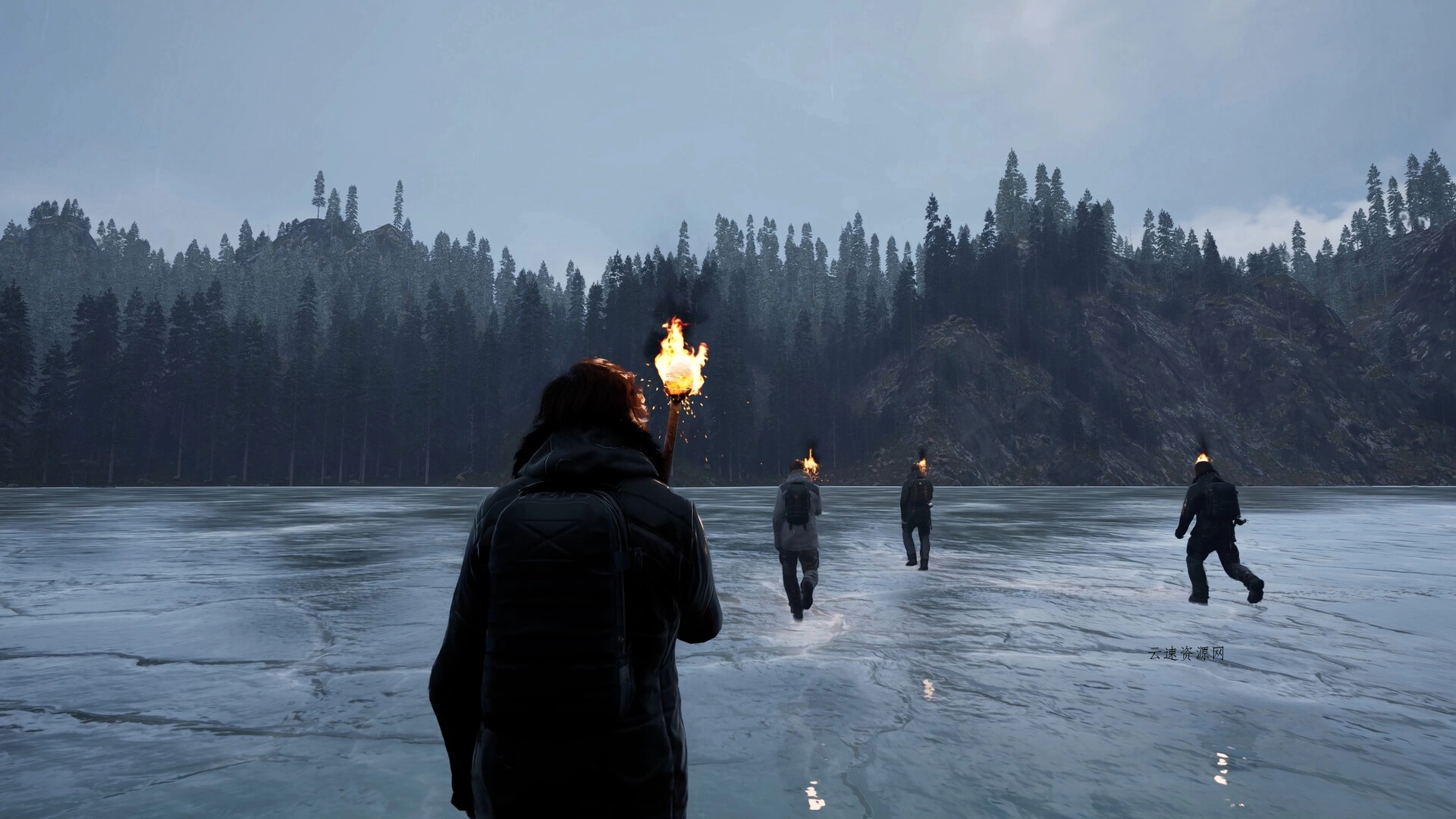 黄金河计划/The Gold River Project源码网-手游源码|端游源码|小程序源码|网站模板资源免费分享下载 - 云速资源网多元化资源共享平台