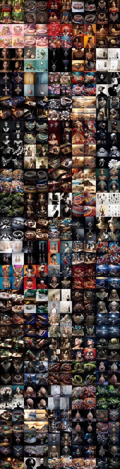 463个Midjourney珠宝摄影提示词：覆盖全品类珠宝，AI设计秒出专业效果源码网-手游源码|端游源码|小程序源码|网站模板资源免费分享下载 - 云速资源网多元化资源共享平台