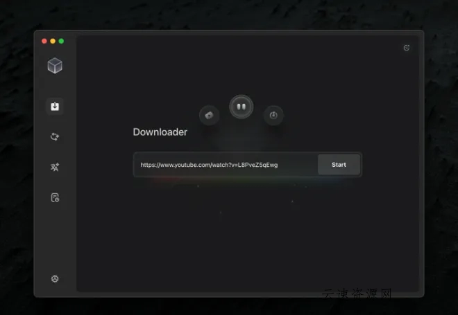 Grabcube(多功能AI音视频下载及编辑工具)