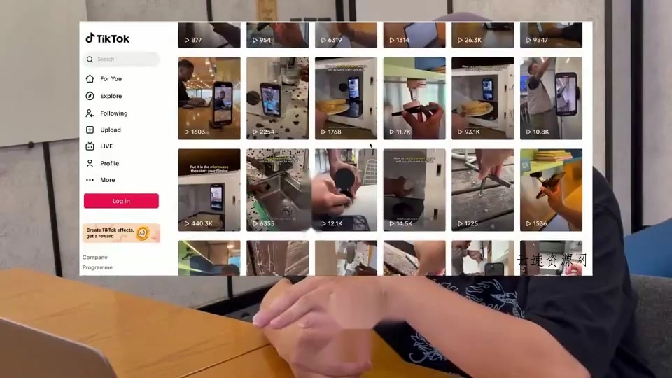 老谭·TikTok短视频带货实拍课程源码网-手游源码|端游源码|小程序源码|网站模板资源免费分享下载 - 云速资源网多元化资源共享平台