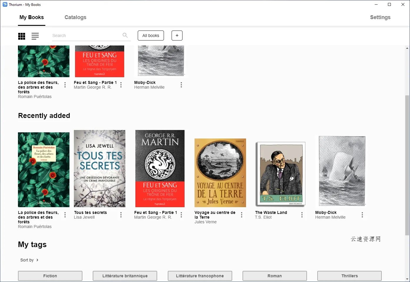 Thorium Reader(开源免费epub阅读器)