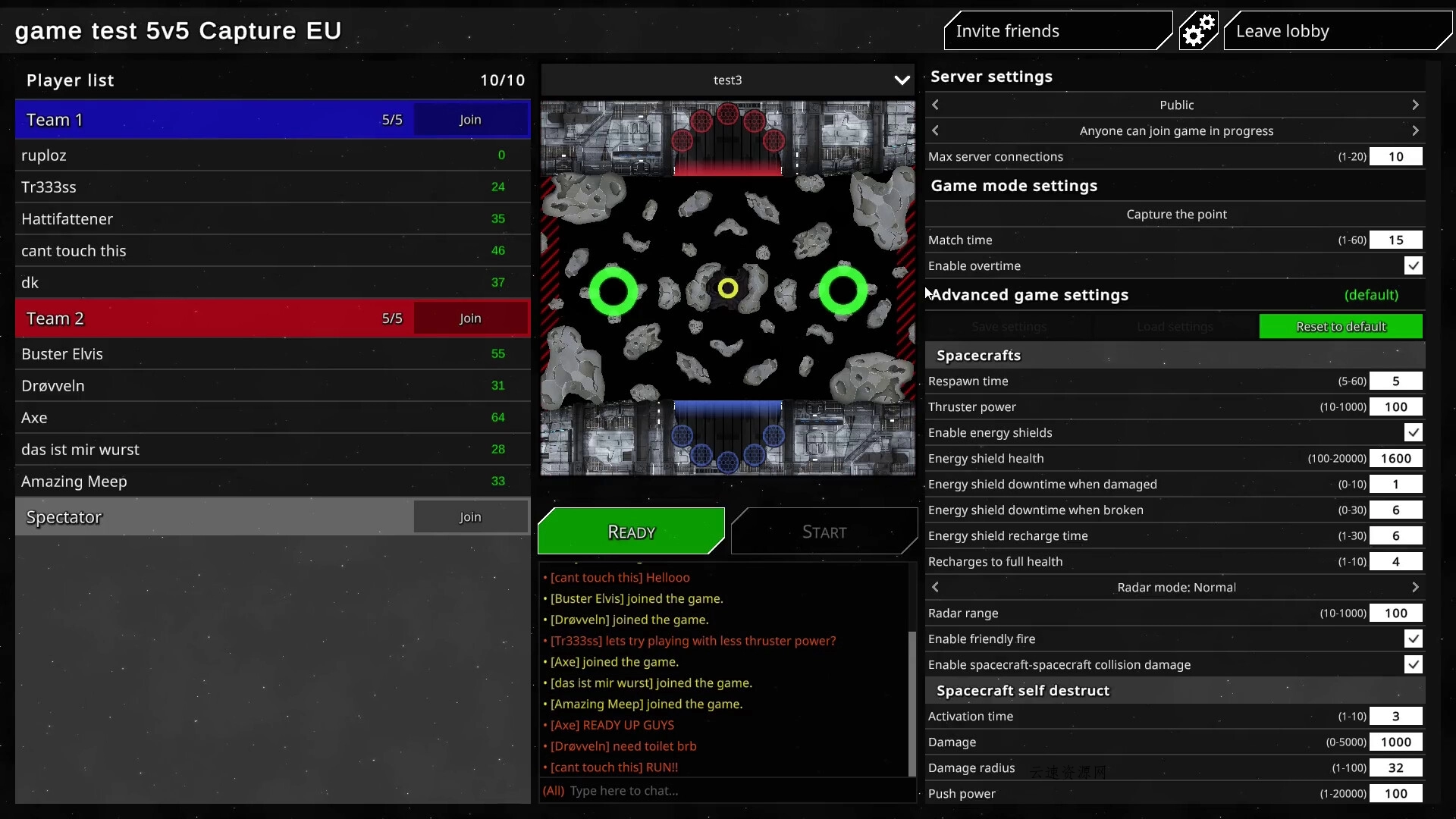 星舰大乱斗/SpaceCraft Brawl 星舰大乱斗/SpaceCraft Brawl