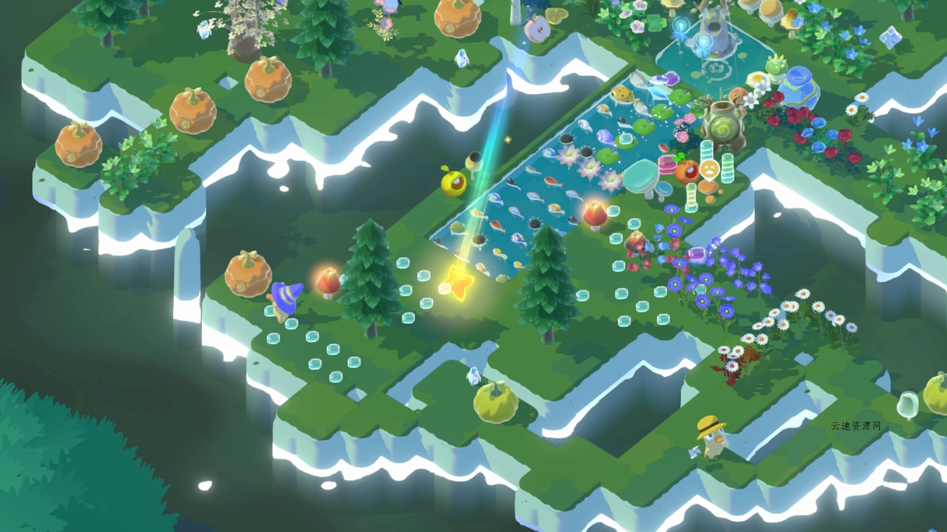 小小的岛/Tiny Isle