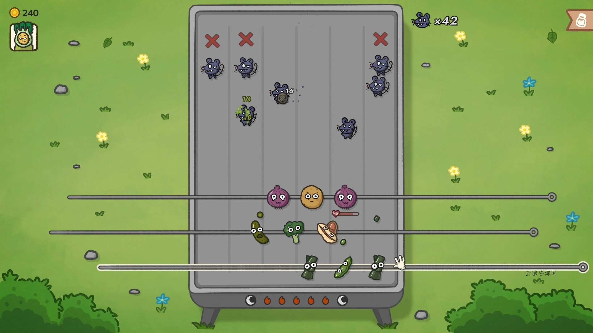 别拽了！烤串师傅/Skewer Squad