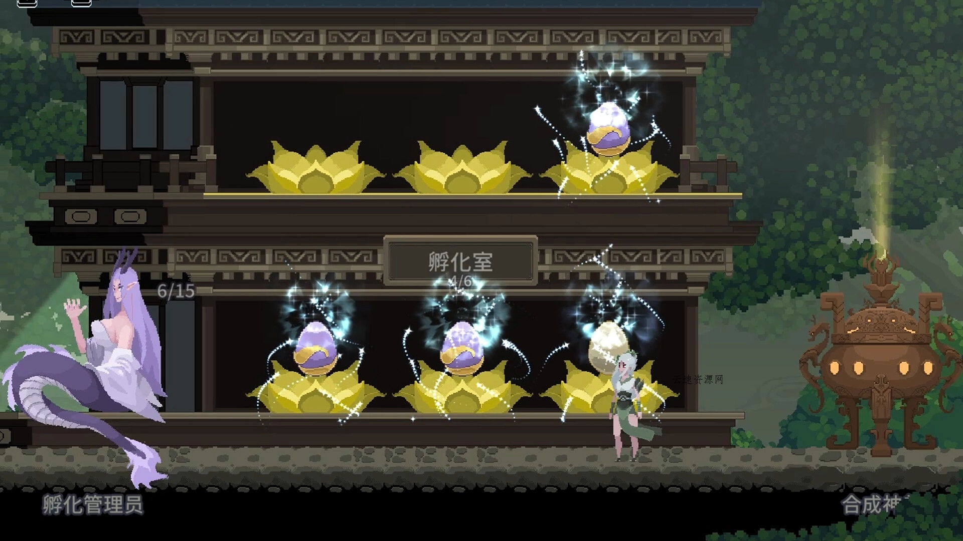 灵契江湖:御灵志/Soulbound Roguelike 灵契江湖:御灵志/Soulbound Roguelike