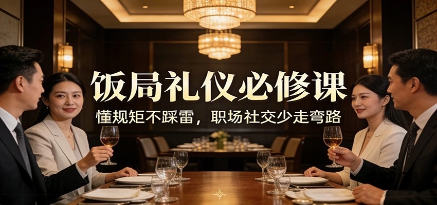 公众号收费文章：《饭局礼仪必修课：懂规矩不踩雷，职场社交少走弯路》源码网-手游源码|端游源码|小程序源码|网站模板资源免费分享下载 - 云速资源网多元化资源共享平台