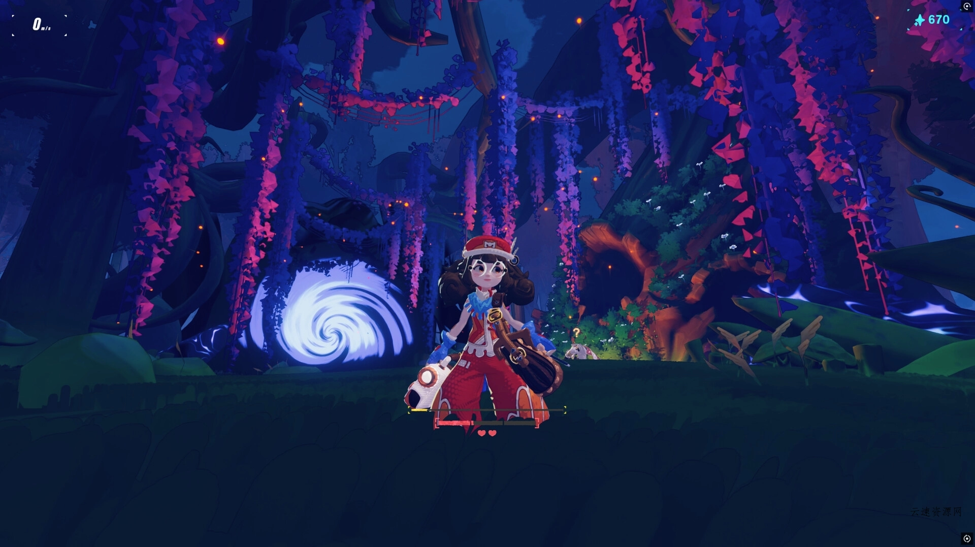 救命！怎么又塌了!/Haste