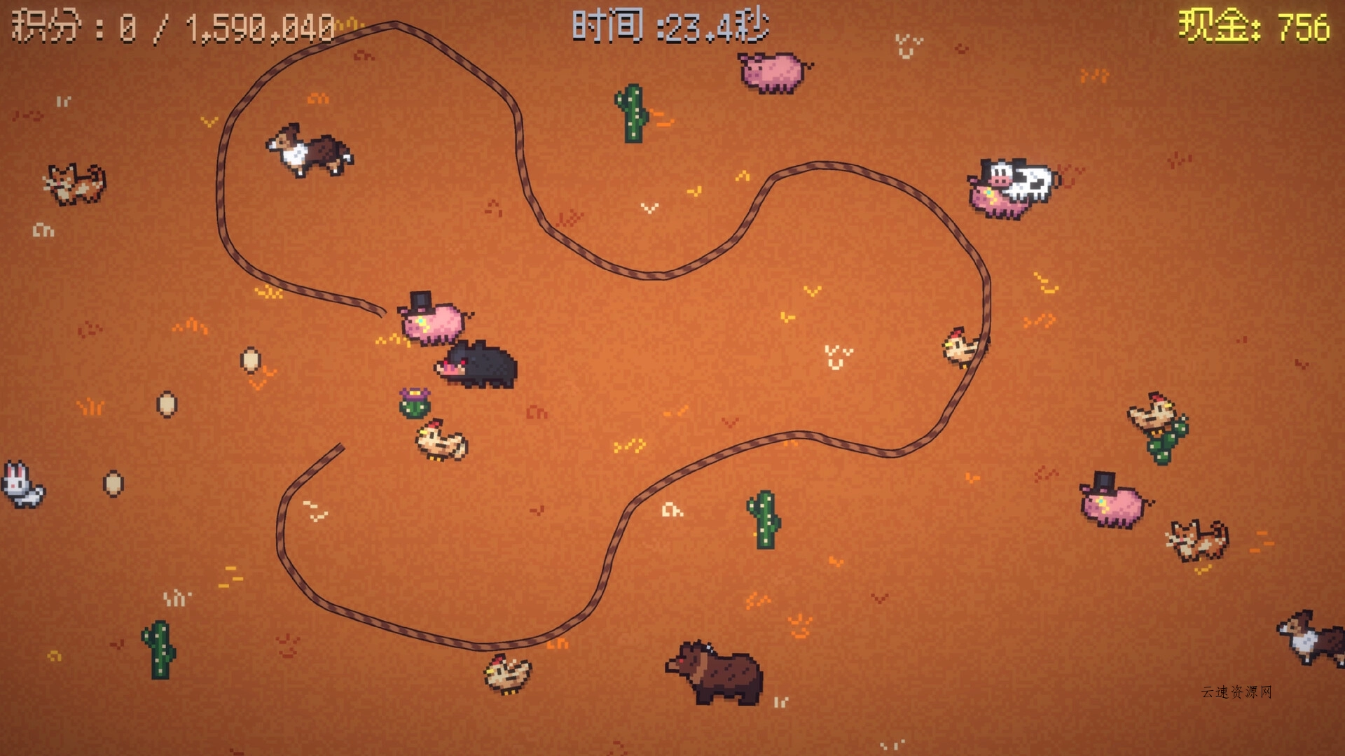 套索牧场/Wrangle Ranch