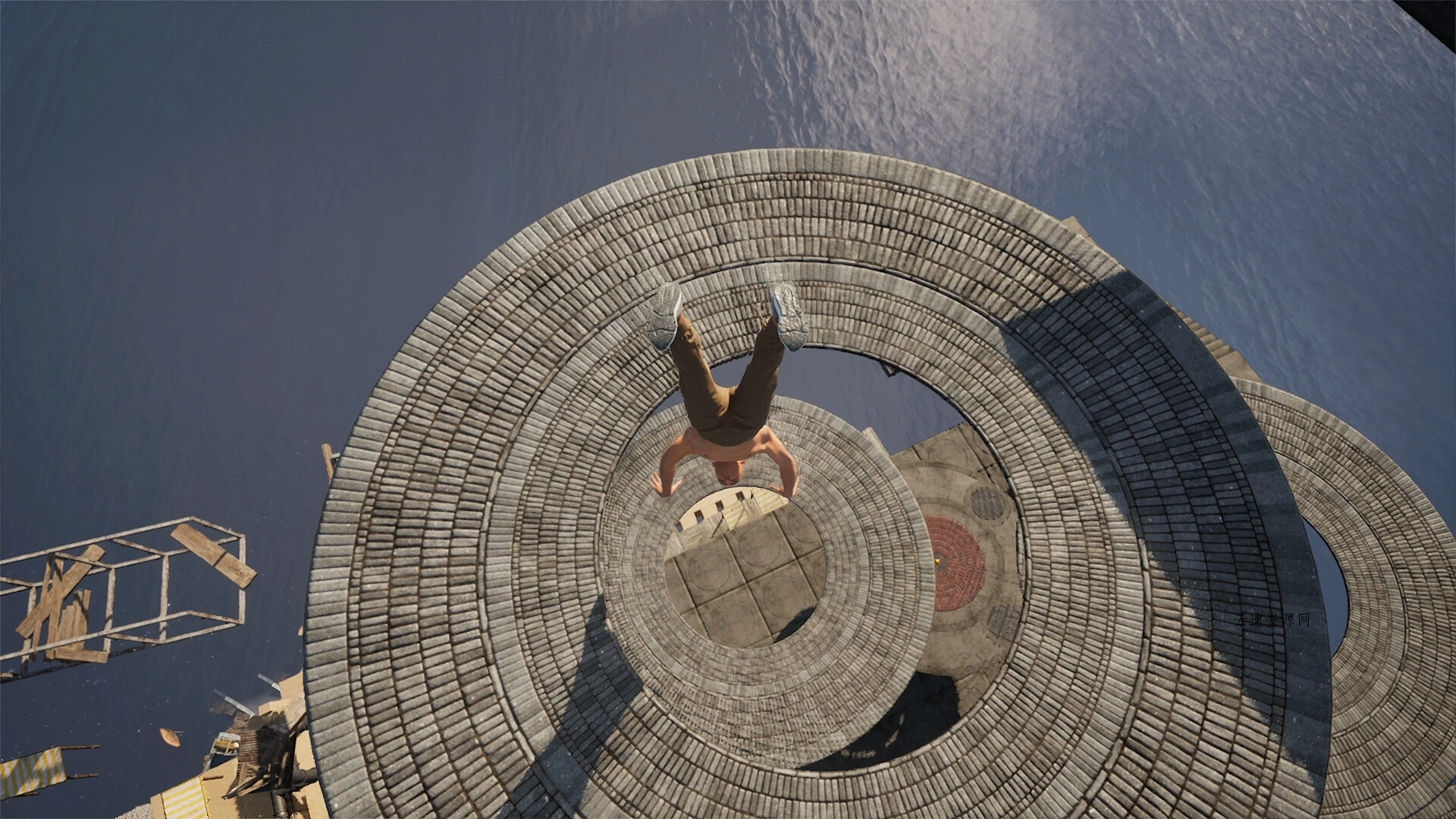 手倒立汉克/Handstand Hank