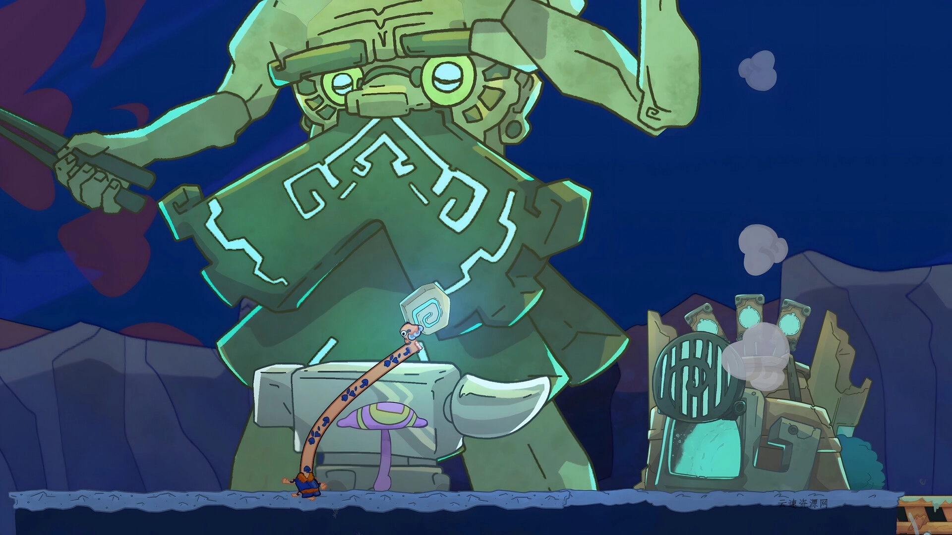 食管人/Esophaguys源码网-手游源码|端游源码|小程序源码|网站模板资源免费分享下载 - 云速资源网多元化资源共享平台