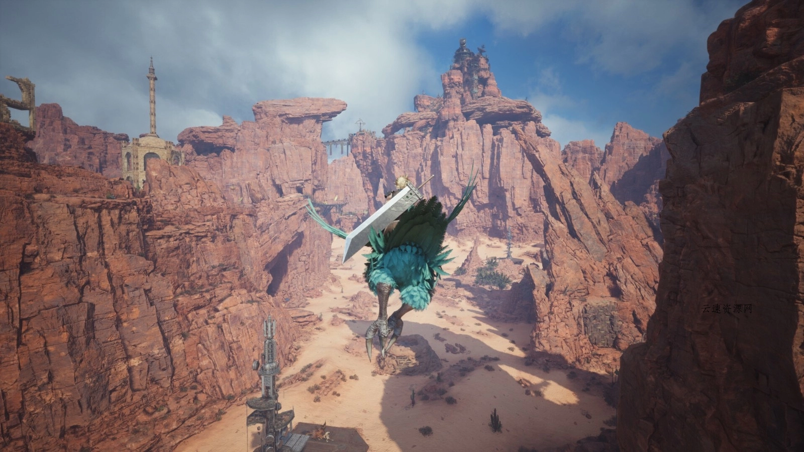 《最终幻想7：重生》v1.0.0中文版源码网-手游源码|端游源码|小程序源码|网站模板资源免费分享下载 - 云速资源网多元化资源共享平台