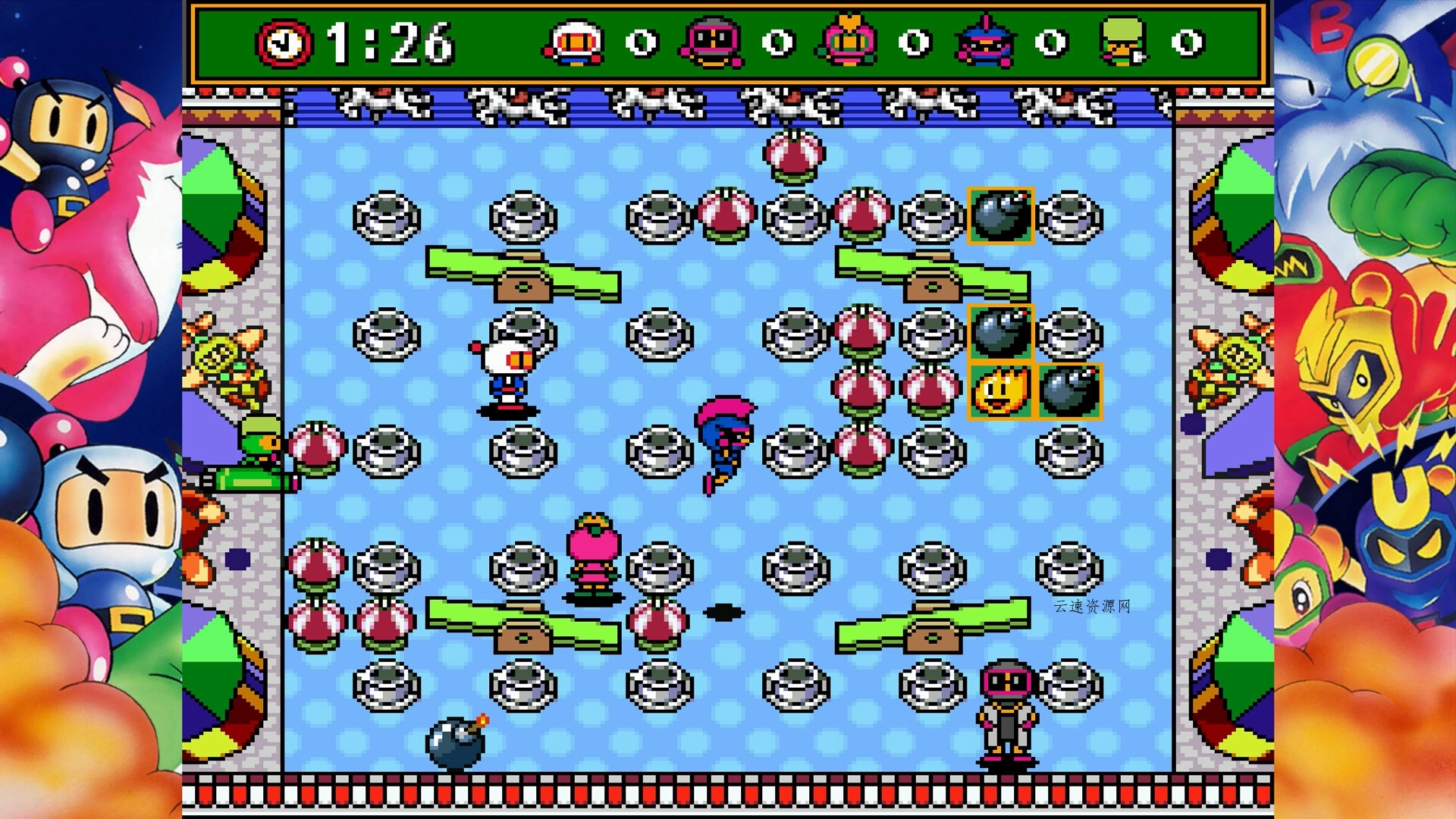 超级炸弹人合集/SUPER BOMBERMAN COLLECTION源码网-手游源码|端游源码|小程序源码|网站模板资源免费分享下载 - 云速资源网多元化资源共享平台