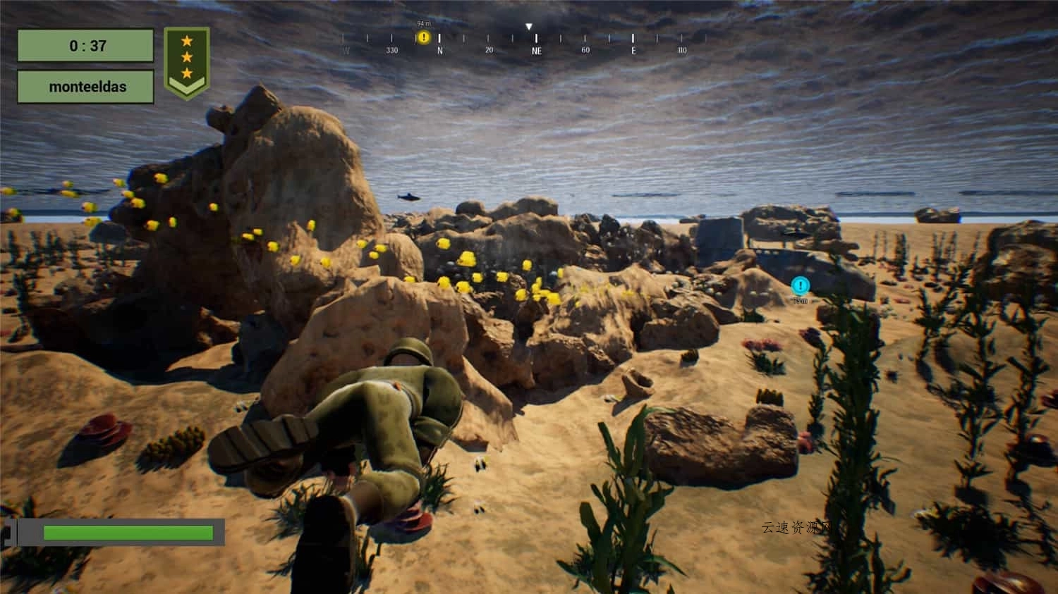 《突击队英雄2：第一滴血》中文版源码网-手游源码|端游源码|小程序源码|网站模板资源免费分享下载 - 云速资源网多元化资源共享平台