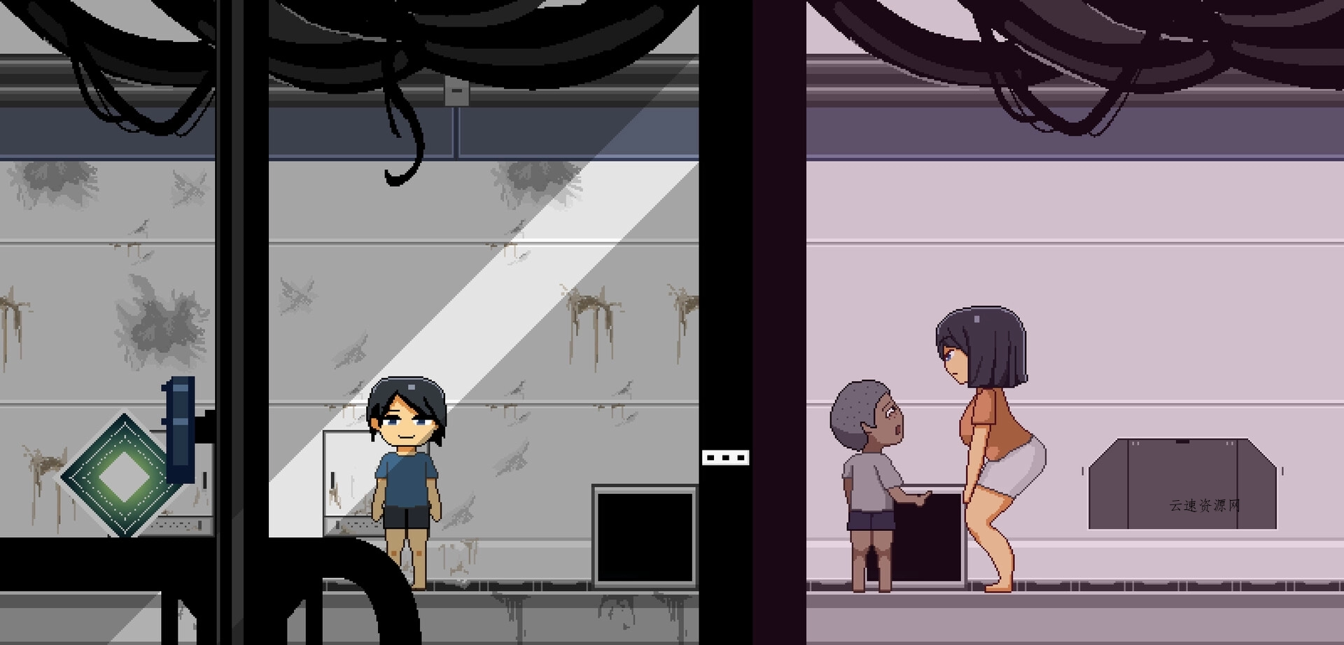 迷失在太空废墟中的母亲/Mom Stolen in Space 迷失在太空废墟中的母亲/Mom Stolen in Space