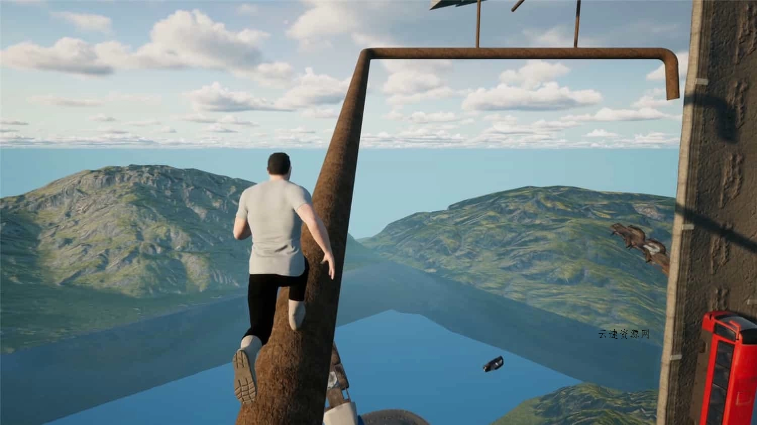 《只有一条上升之路》v1.0.0中文版源码网-手游源码|端游源码|小程序源码|网站模板资源免费分享下载 - 云速资源网多元化资源共享平台