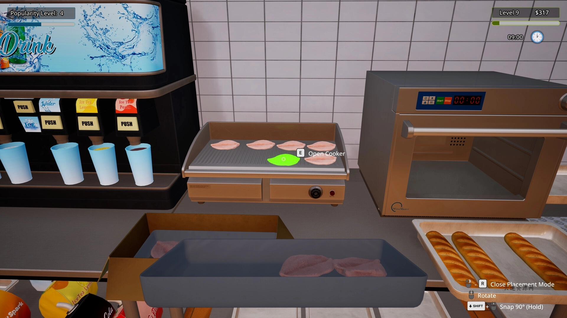 三明治模拟器/Sandwich Simulator 三明治模拟器/Sandwich Simulator