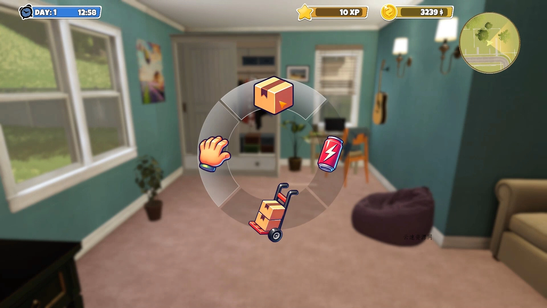 搬家模拟器/Moving Simulator源码网-手游源码|端游源码|小程序源码|网站模板资源免费分享下载 - 云速资源网多元化资源共享平台