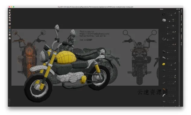 Dust3D(开源免费3D建模软件)源码网-手游源码|端游源码|小程序源码|网站模板资源免费分享下载 - 云速资源网多元化资源共享平台