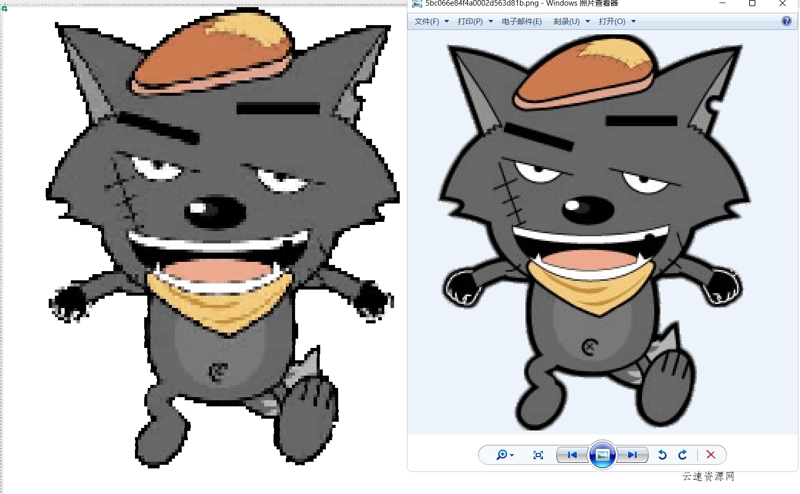 Excel像素画生成Photo2Excel v1.0源码网-手游源码|端游源码|小程序源码|网站模板资源免费分享下载 - 云速资源网多元化资源共享平台