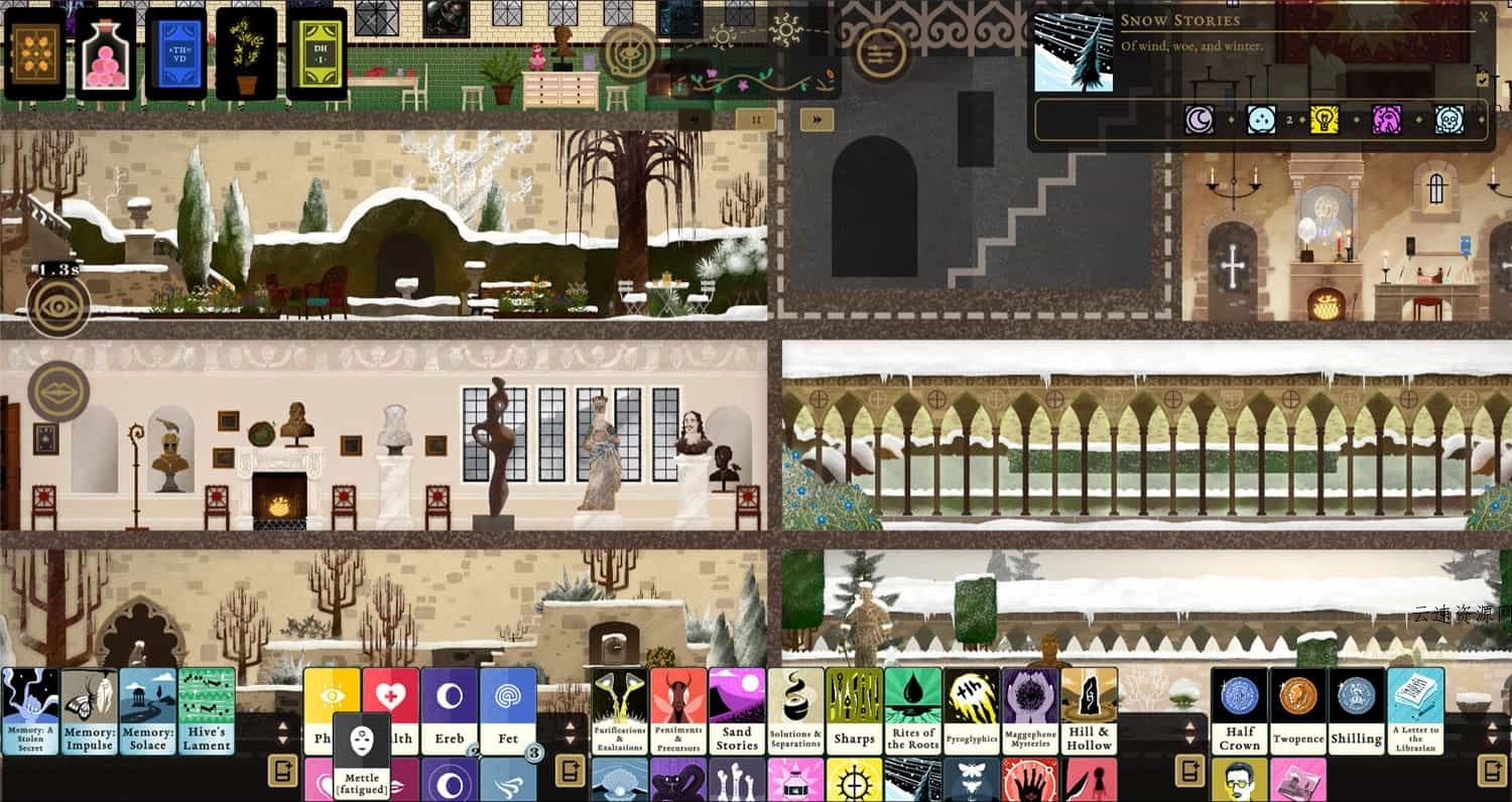 《司辰之书》Build.16538234中文版源码网-手游源码|端游源码|小程序源码|网站模板资源免费分享下载 - 云速资源网多元化资源共享平台