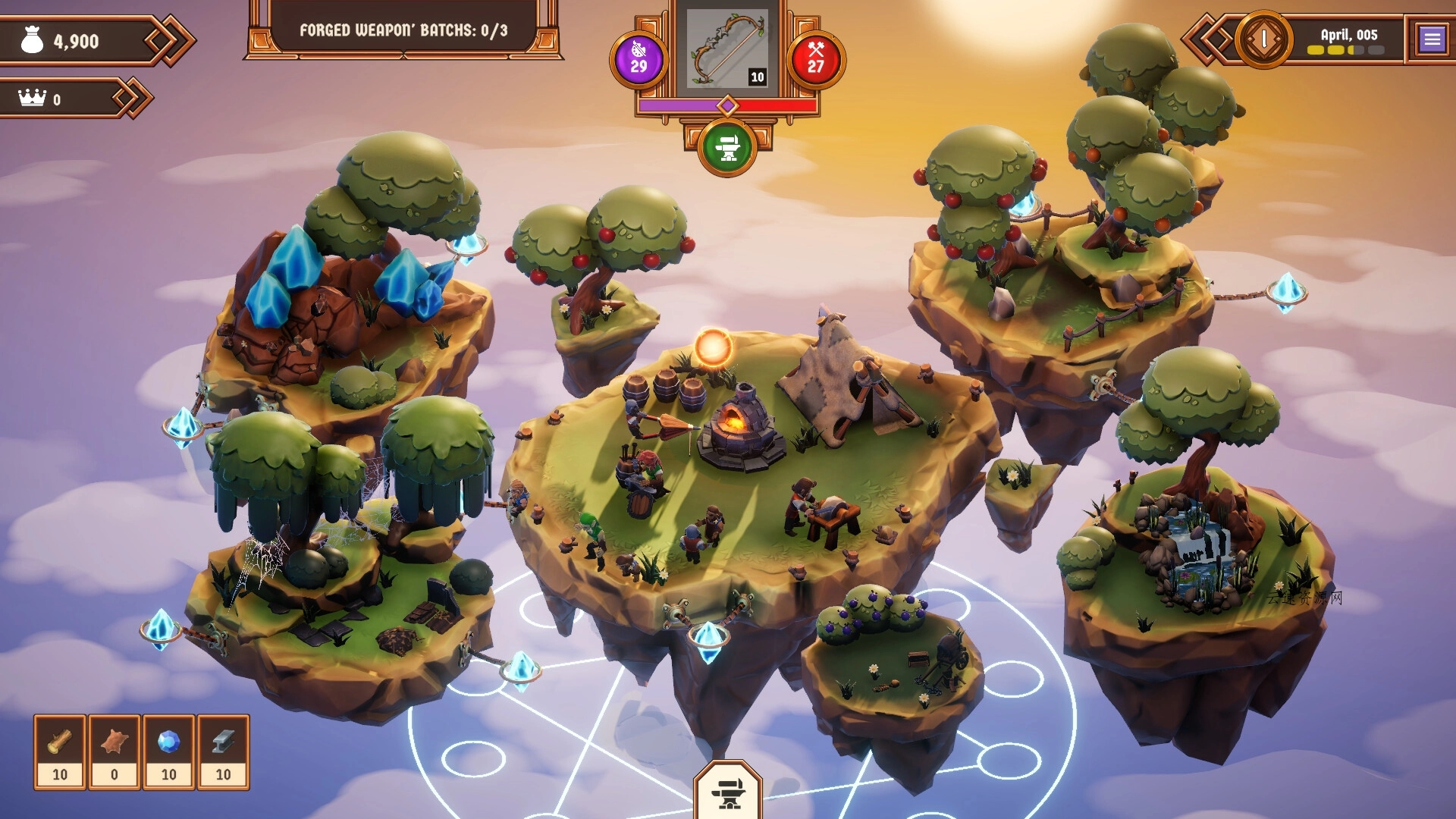 魔力熔炉大亨/Magic Forge Tycoon源码网-手游源码|端游源码|小程序源码|网站模板资源免费分享下载 - 云速资源网多元化资源共享平台