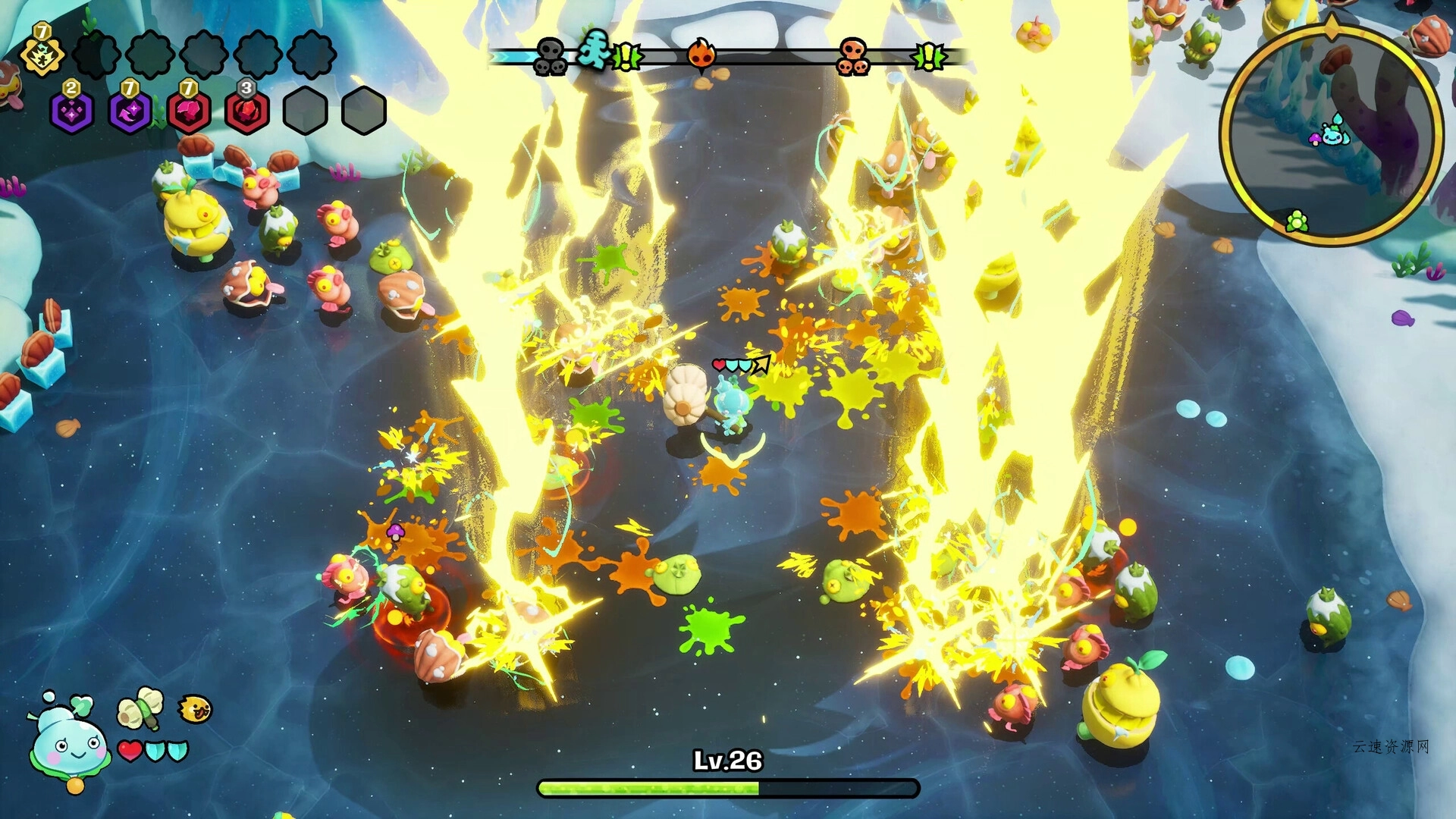 疯菇突围/Funguys Swarm 疯菇突围/Funguys Swarm