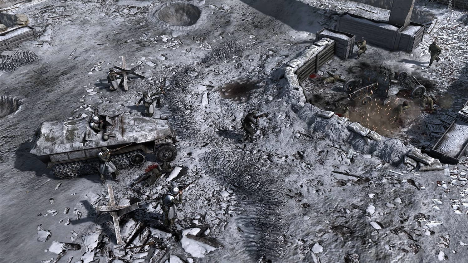 《战争召唤-地狱之门：东线》中文版源码网-手游源码|端游源码|小程序源码|网站模板资源免费分享下载 - 云速资源网多元化资源共享平台