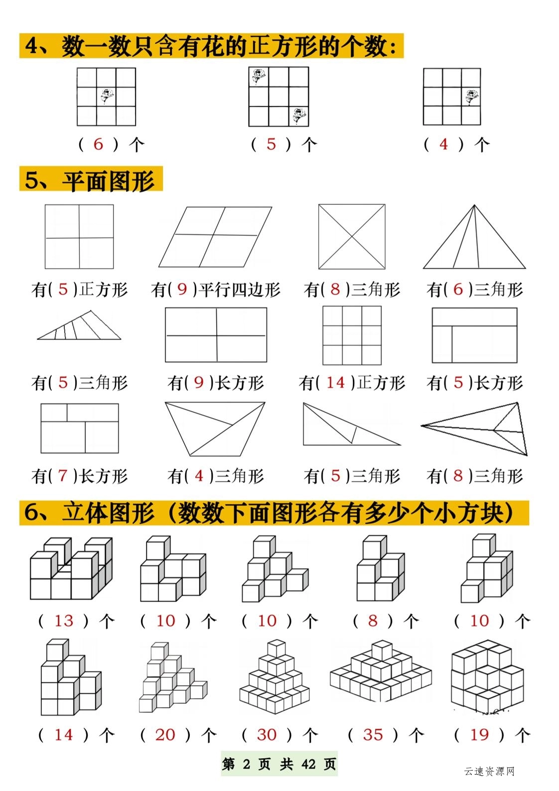 一年级下册数学五大常考专项练习源码网-手游源码|端游源码|小程序源码|网站模板资源免费分享下载 - 云速资源网多元化资源共享平台
