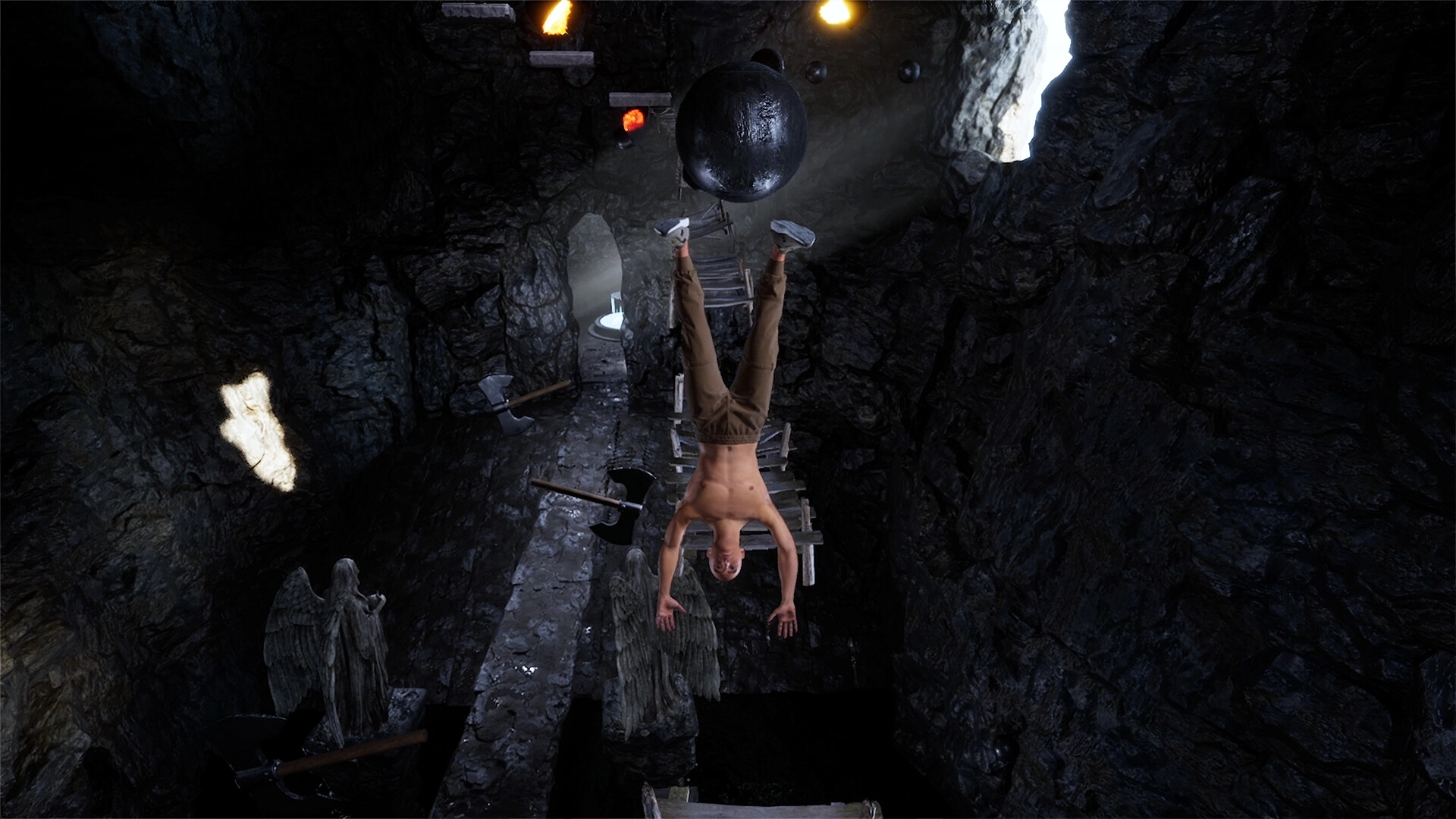 手倒立汉克/Handstand Hank