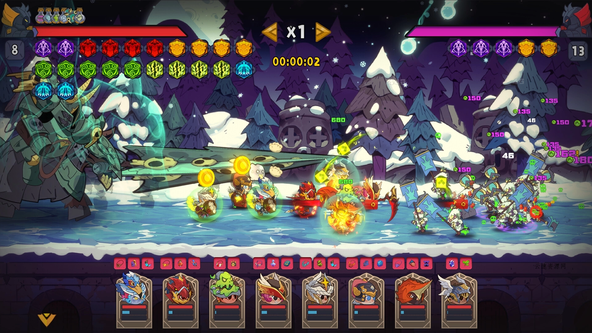 魔法书自走棋：契约/Magicbook AutoBattler: Contract源码网-手游源码|端游源码|小程序源码|网站模板资源免费分享下载 - 云速资源网多元化资源共享平台