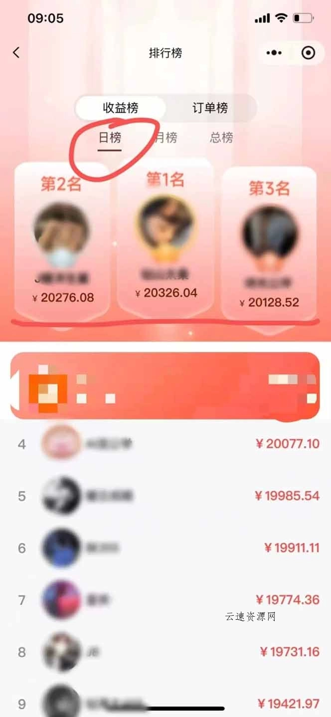 日入1.3w！微信推客，首批红利，未来10年最大的风口，0门槛，人人可做！源码网-手游源码|端游源码|小程序源码|网站模板资源免费分享下载 - 云速资源网多元化资源共享平台