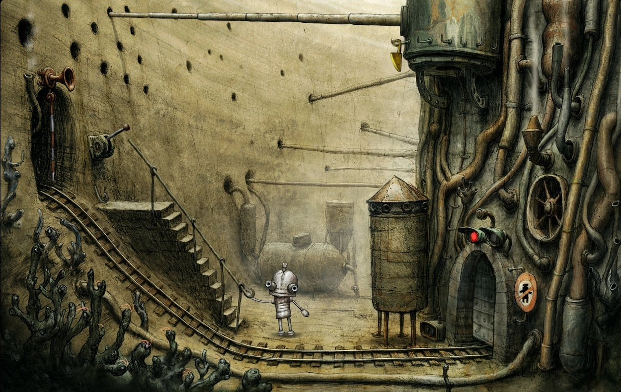 机械迷城/Machinarium 机械迷城/Machinarium