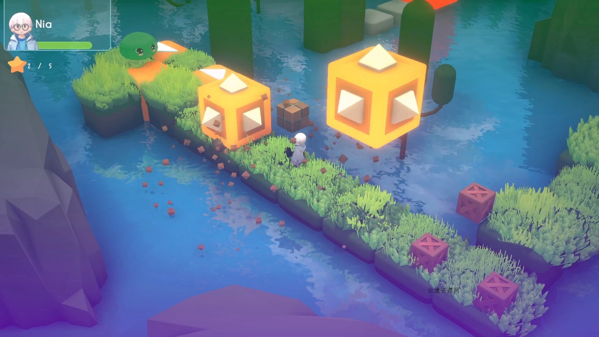 深渊中的小神/Little Gods of the Abyss