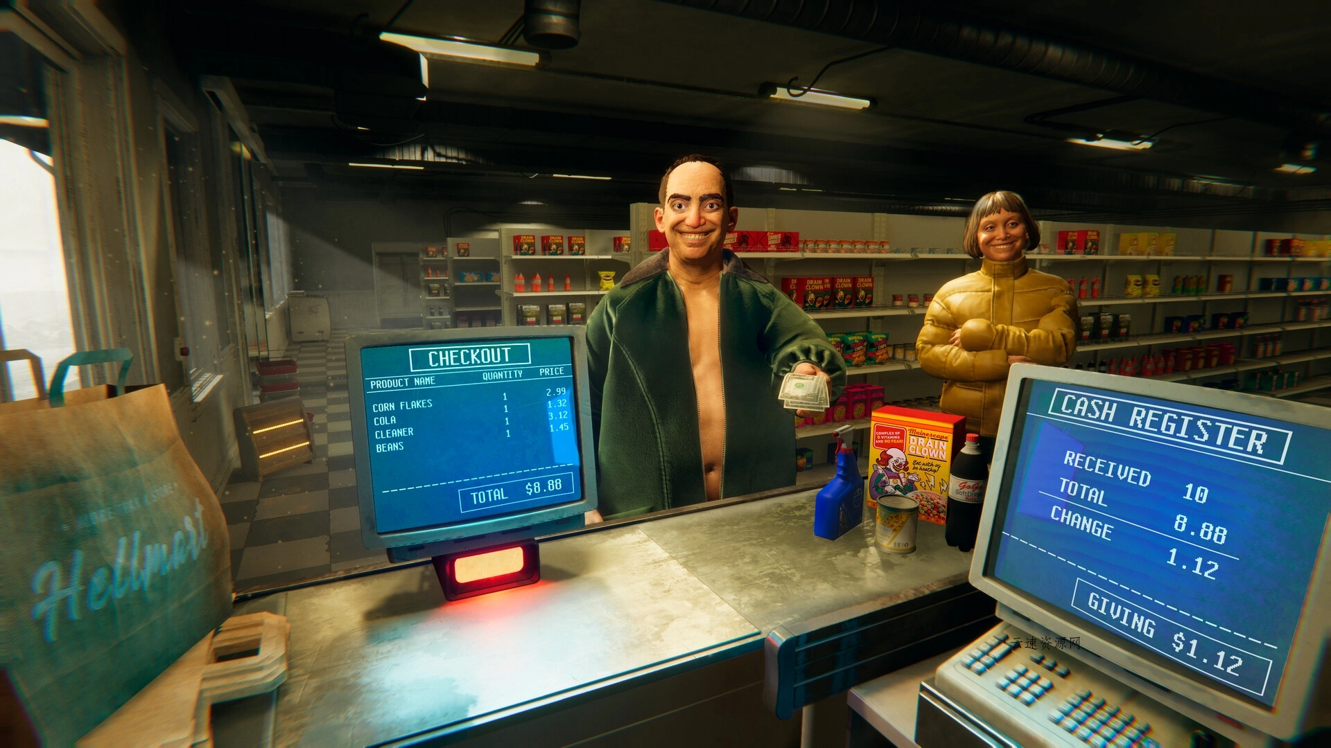 地狱超市/HELLMART