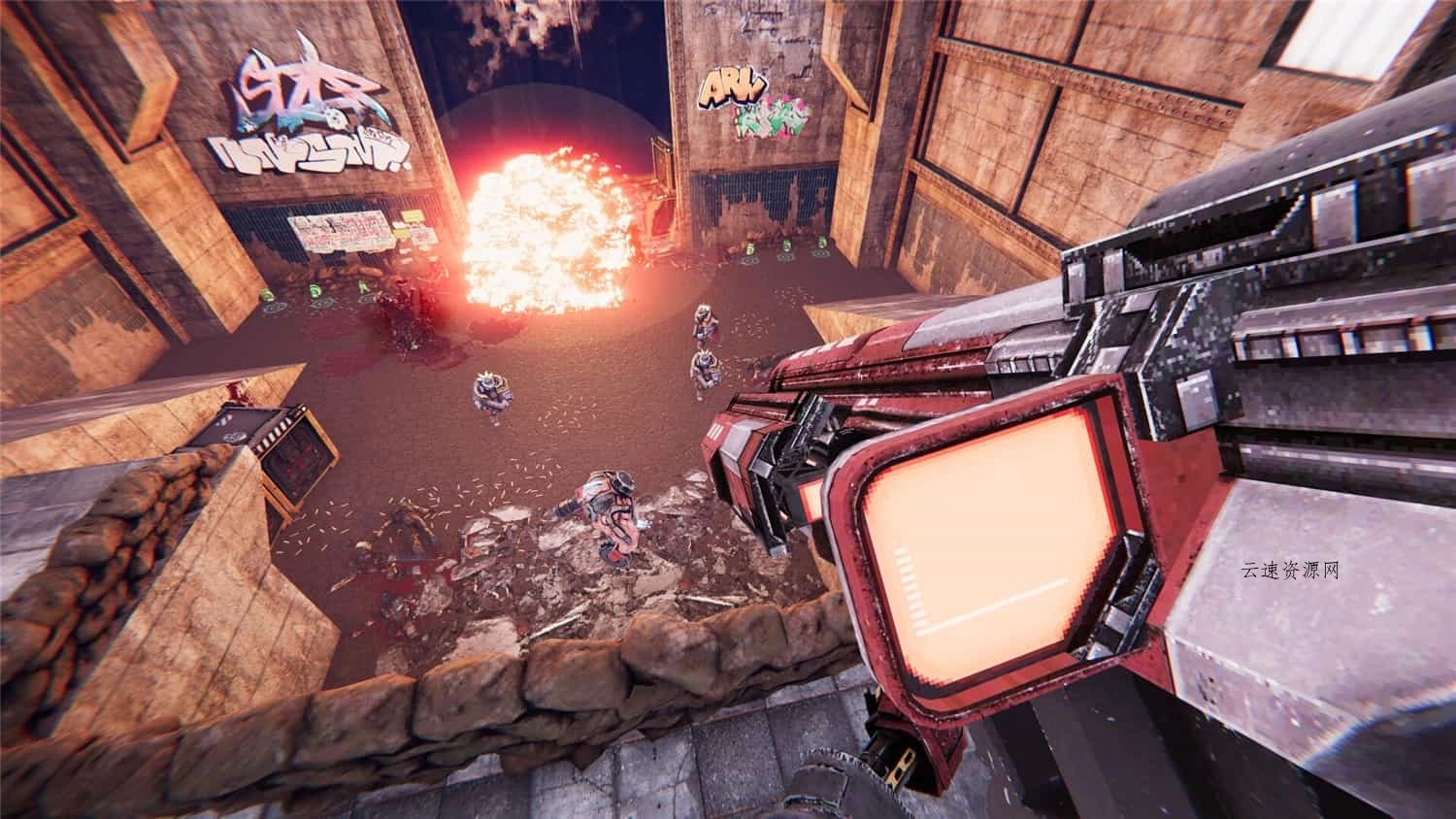 《家园狂杀》v1.35中文版源码网-手游源码|端游源码|小程序源码|网站模板资源免费分享下载 - 云速资源网多元化资源共享平台