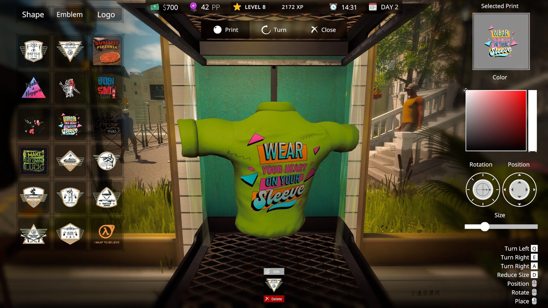 裁缝模拟器/Tailor Simulator源码网-手游源码|端游源码|小程序源码|网站模板资源免费分享下载 - 云速资源网多元化资源共享平台